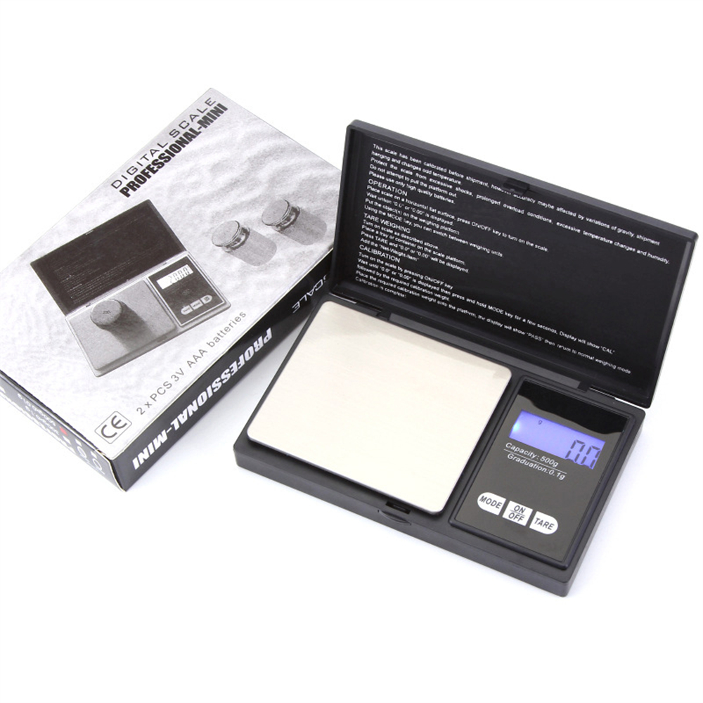 Candle Wax Scale - Mini Takı Ölçeği 0.01g Elektronik Paslanmaz