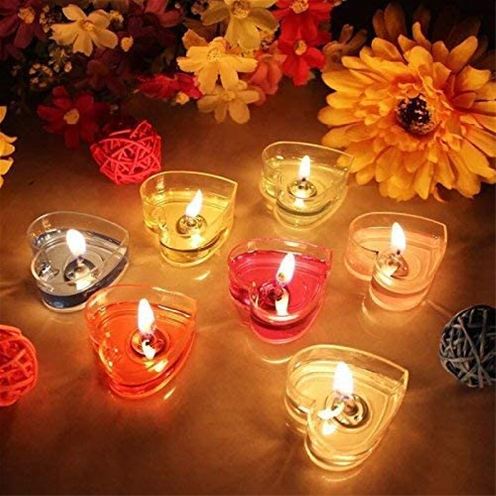 Candle Containers - 20 setleri yuvarlak mum kalıp Tealight