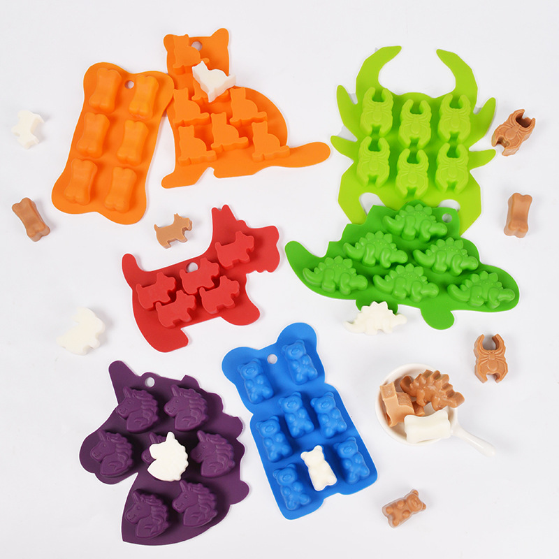 Hayvan ayı kedi şekli silikon  - Candle Making Kit incelemesi ve fiyatı