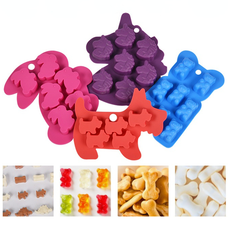 Hayvan ayı kedi şekli silikon  - Candle Making Kit incelemesi ve fiyatı
