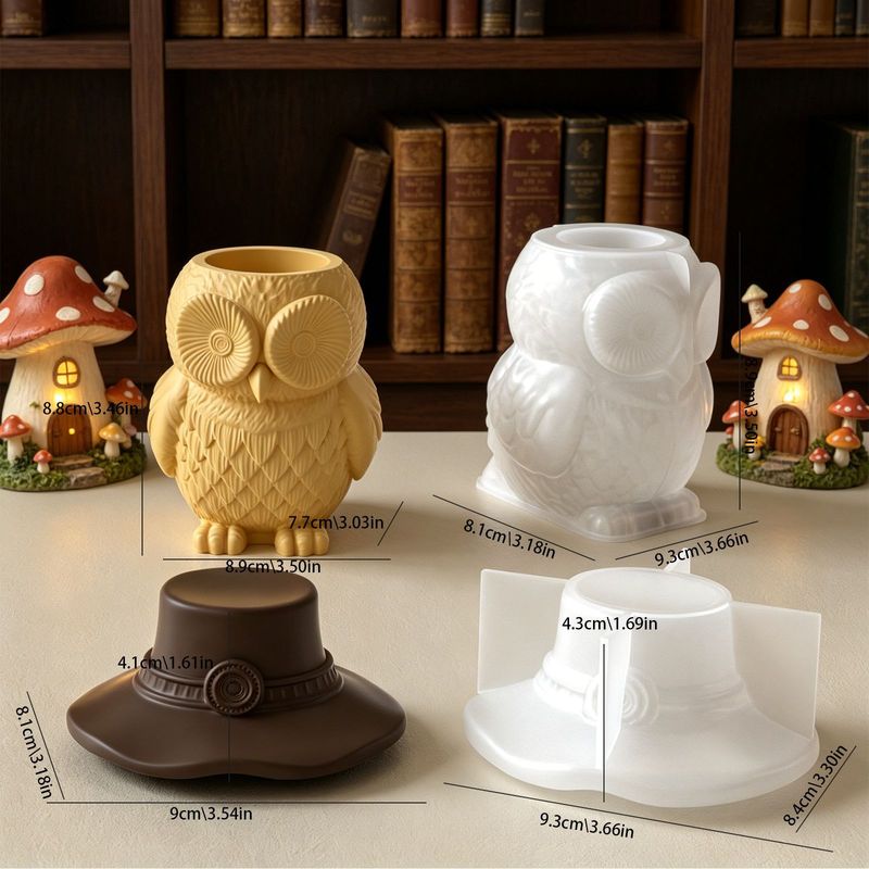 2'li set silikon kalıplar, kap - Candle Containers incelemesi ve fiyatı
