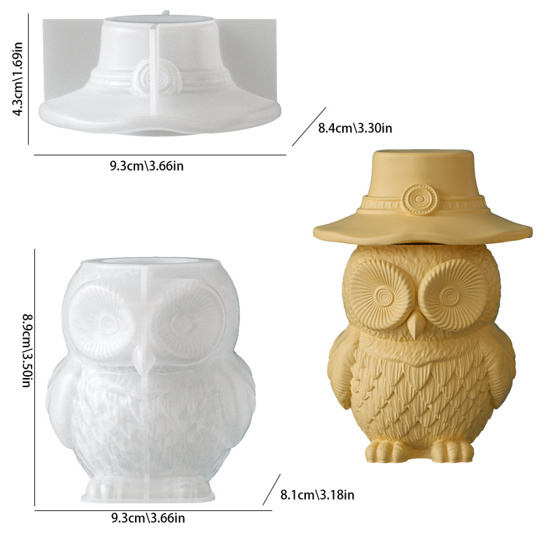 2'li set silikon kalıplar, kap - Candle Containers incelemesi ve fiyatı