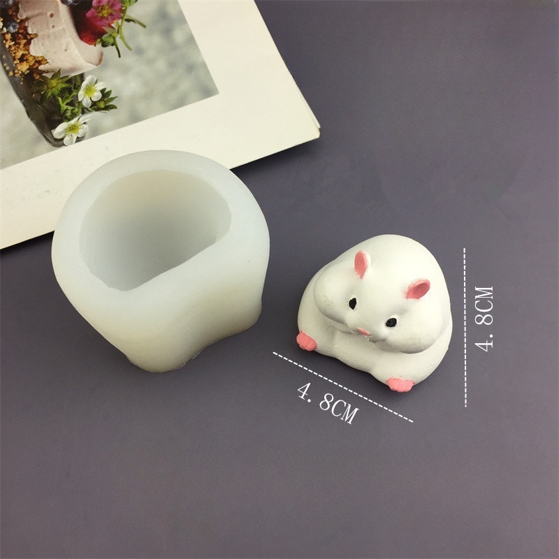 DIY Sevimli Hamster Kalıp Çiko - Candle Molds incelemesi ve fiyatı