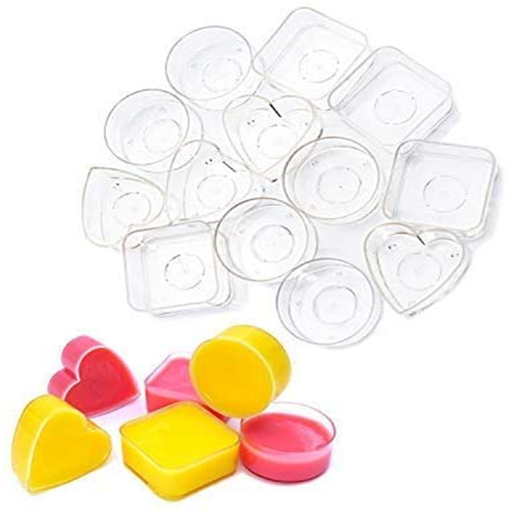 20 setleri yuvarlak mum kalıp  - Candle Containers incelemesi ve fiyatı