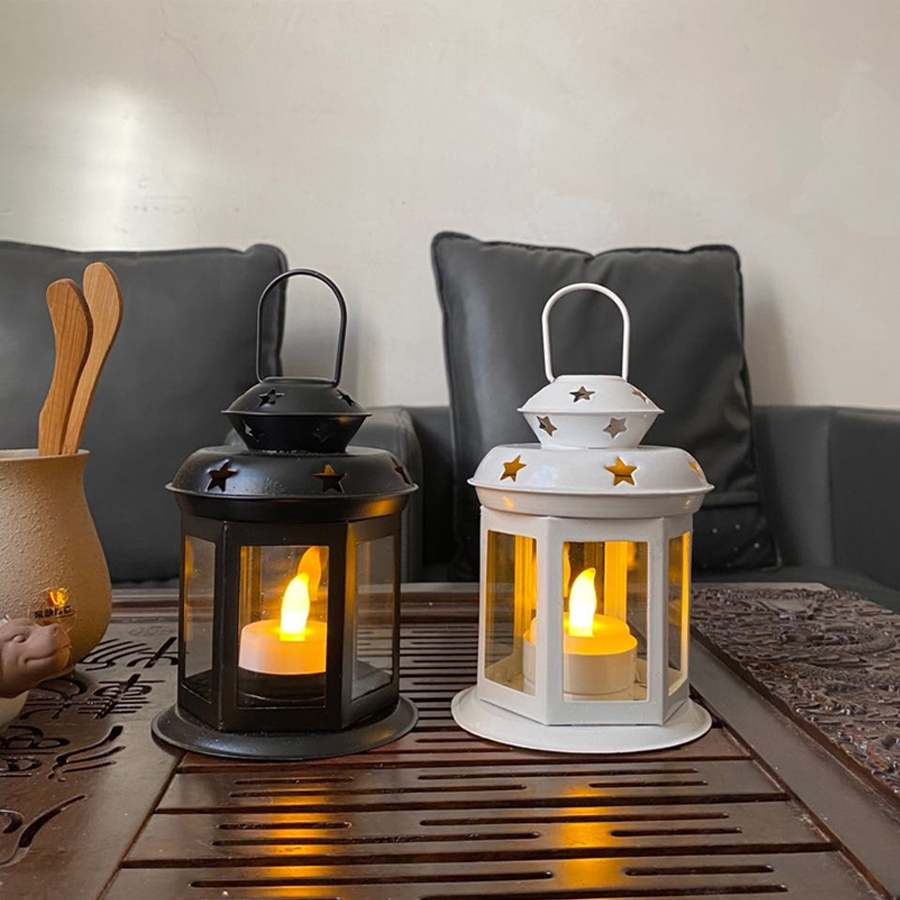 Asılı mum lamba süsü cam fener - Candle Lighter incelemesi ve fiyatı