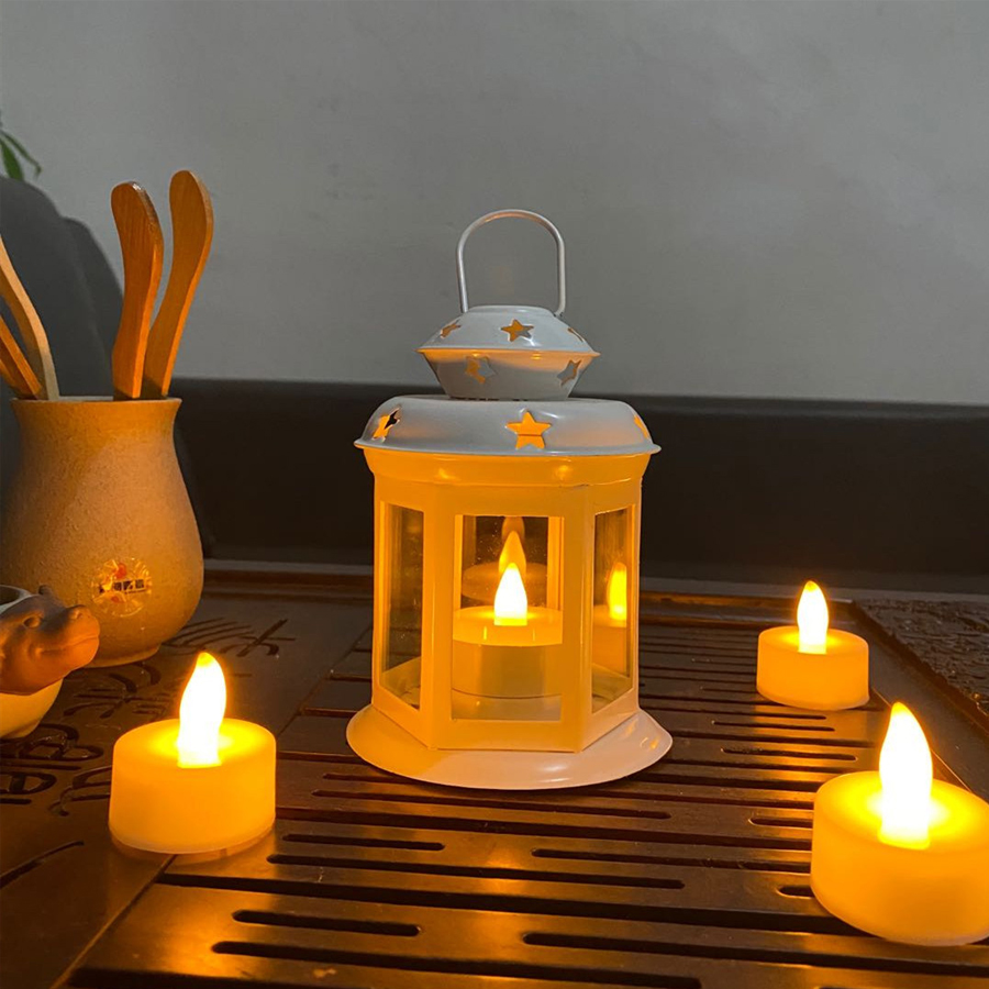 Asılı mum lamba süsü cam fener - Candle Lighter incelemesi ve fiyatı