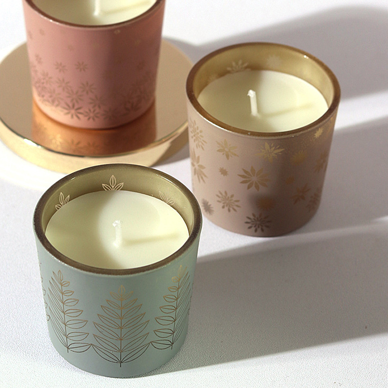 Renkli Seramik mumlar yaratıcı - Candle Fragrance incelemesi ve fiyatı