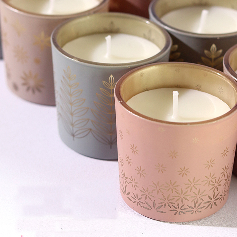 Renkli Seramik mumlar yaratıcı - Candle Fragrance incelemesi ve fiyatı