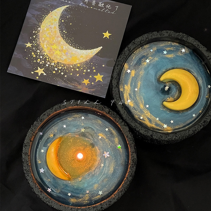 Eriyen Ay Kokulu Mum El Yapımı - Wax Melts incelemesi ve fiyatı