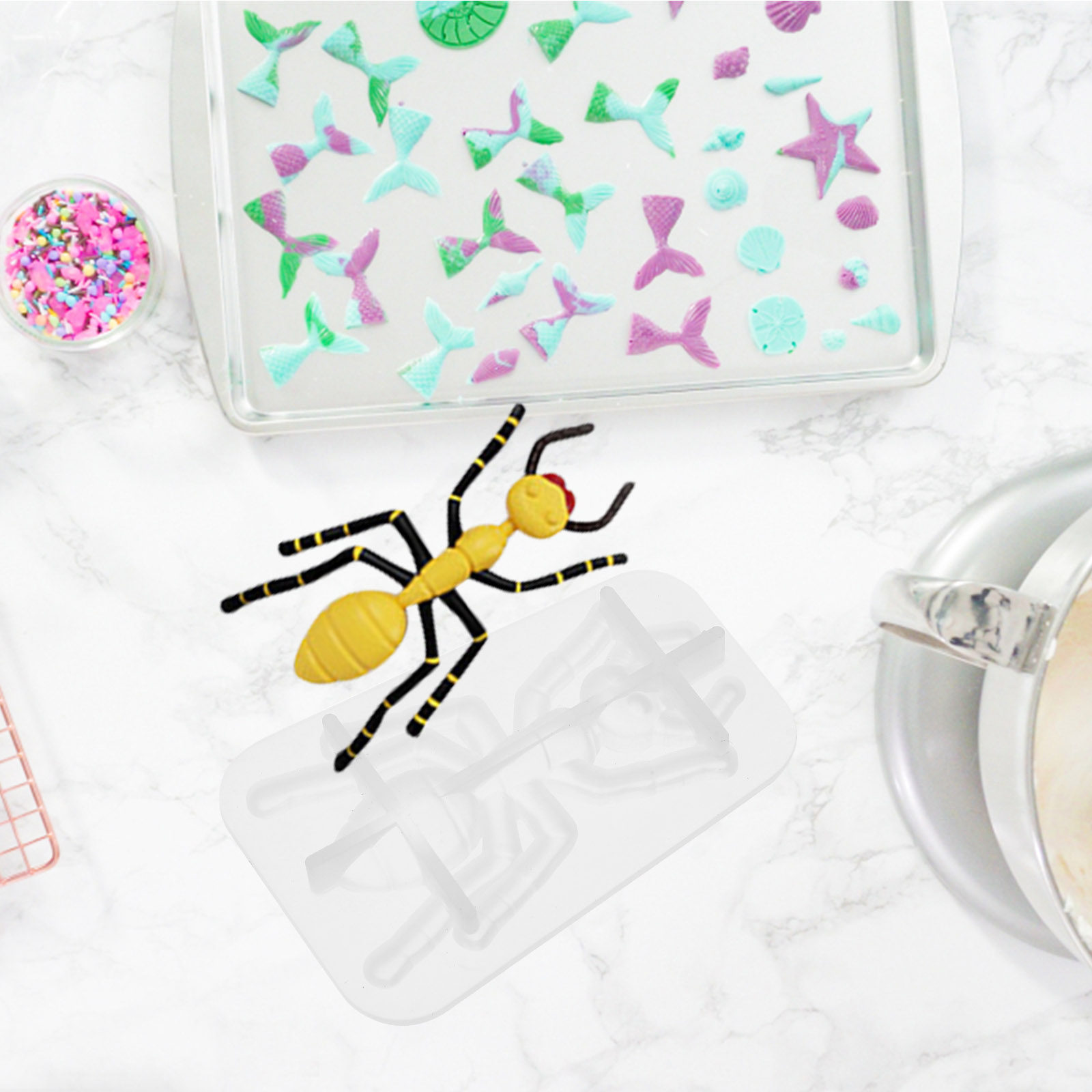 Cake Pop Kalıpları, Fırıncılık - Candle Molds incelemesi ve fiyatı