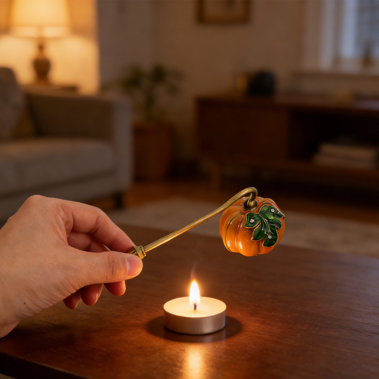 Kabak Desenli Vintage Metal Fi - Candle Wick incelemesi ve fiyatı