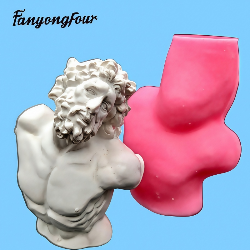 Laokong Yarım Vücut Silikon Ka - Candle Molds incelemesi ve fiyatı