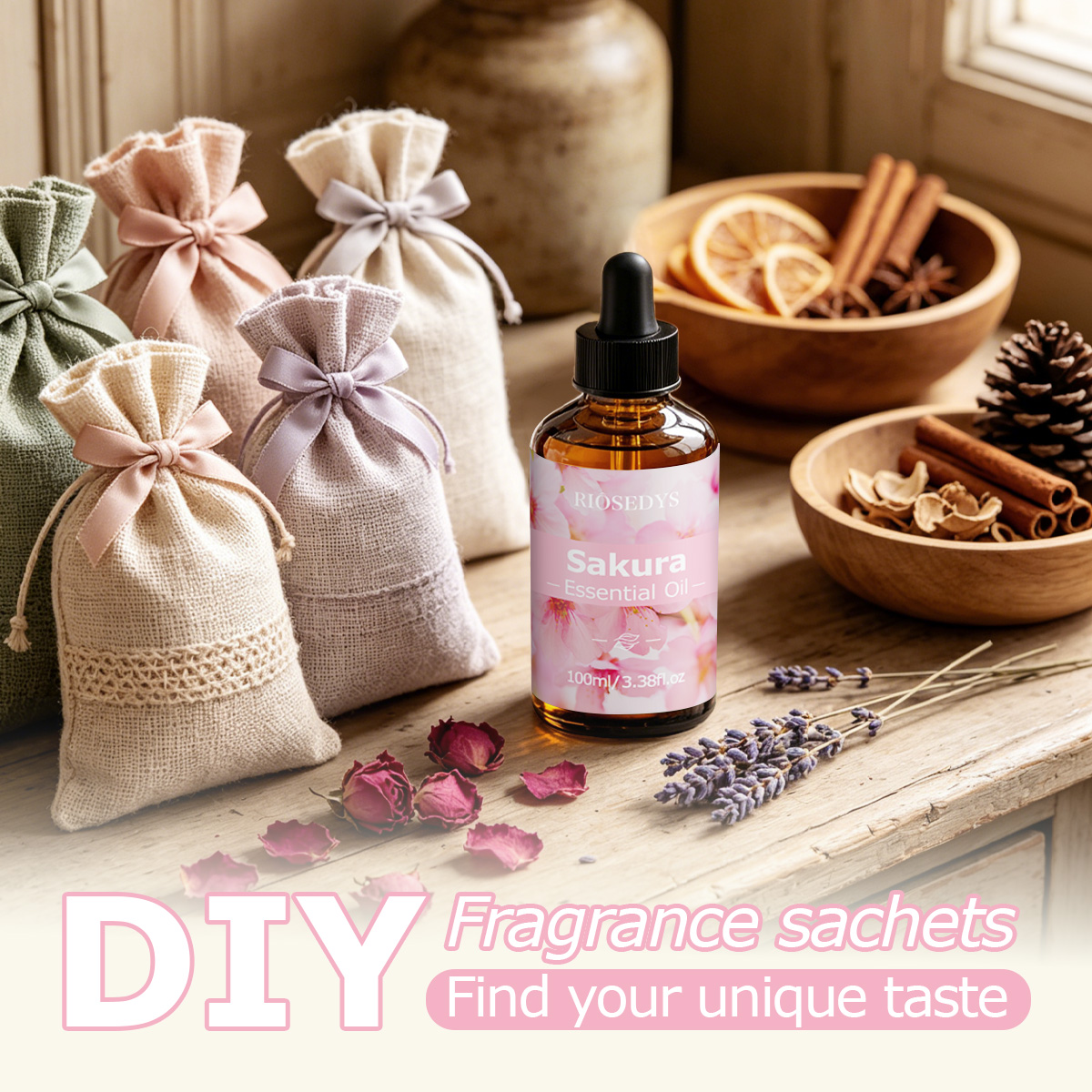 SAKURA Esans Yağı, Difüzörler, - Candle Fragrance incelemesi ve fiyatı