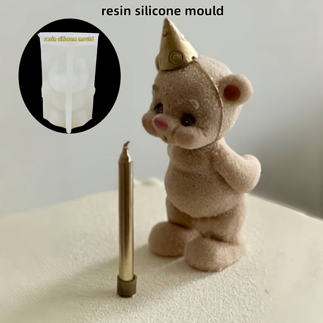 DNEJIU Sevimli Ayı Silikon Kal - Candle Molds incelemesi ve fiyatı