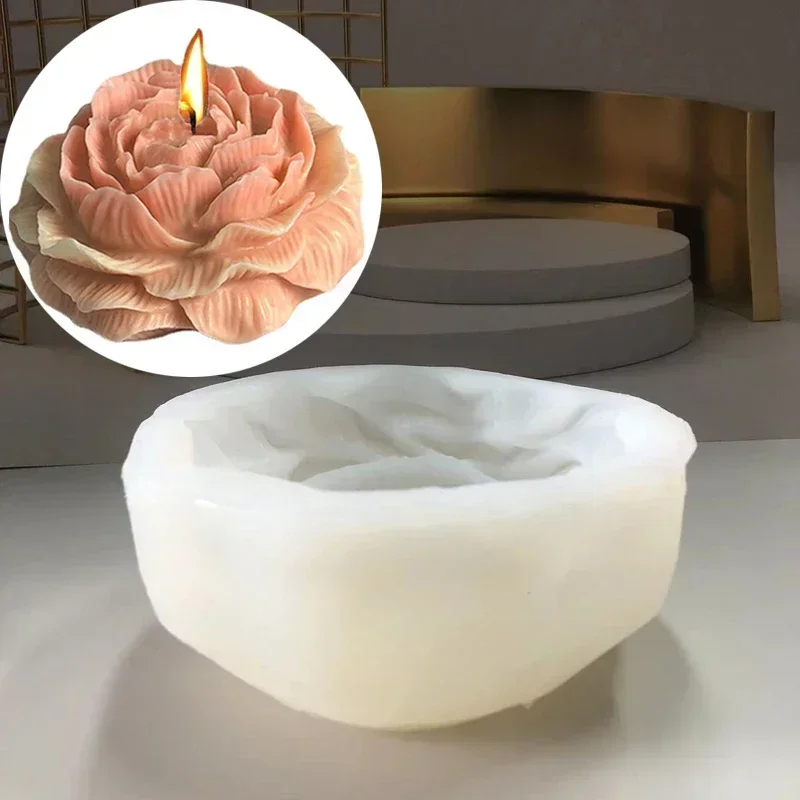 Ekstra Büyük 3D Çiçek Mum Sili - Candle Making Kit incelemesi ve fiyatı