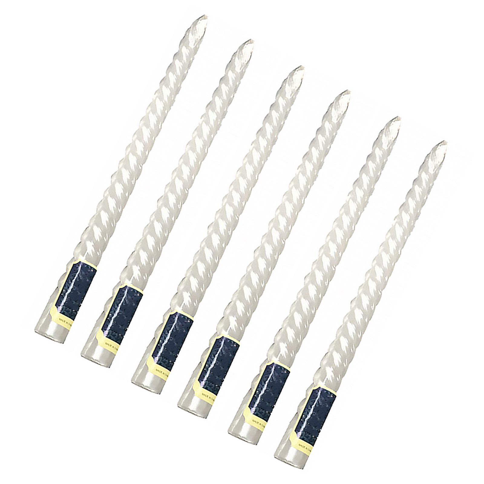 6 Adet Beyaz İp, 25 cm Uzunluğ - Paraffin Wax incelemesi ve fiyatı