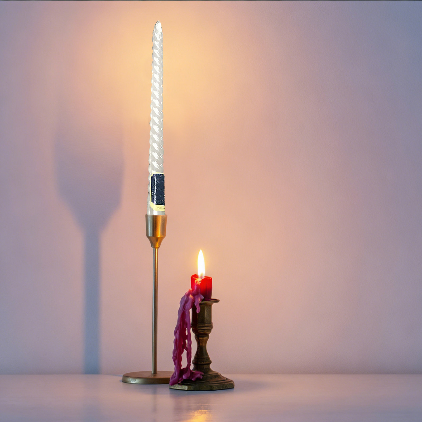 6 Adet Beyaz İp, 25 cm Uzunluğ - Paraffin Wax incelemesi ve fiyatı