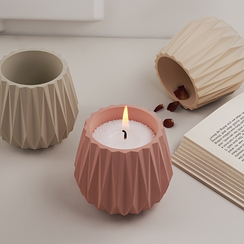 Kesme Yüzeyli Mumluk Silikon K - Candle Containers incelemesi ve fiyatı