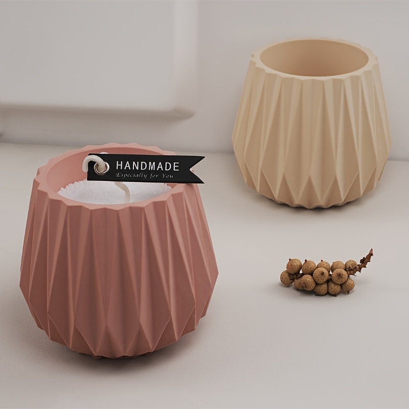 Kesme Yüzeyli Mumluk Silikon K - Candle Containers incelemesi ve fiyatı