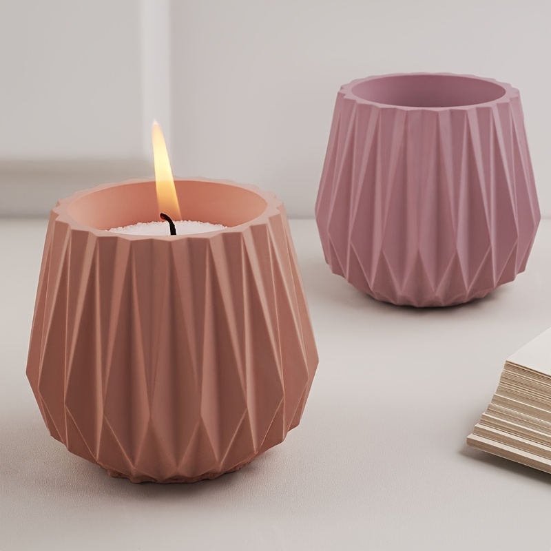 Kesme Yüzeyli Mumluk Silikon K - Candle Containers incelemesi ve fiyatı