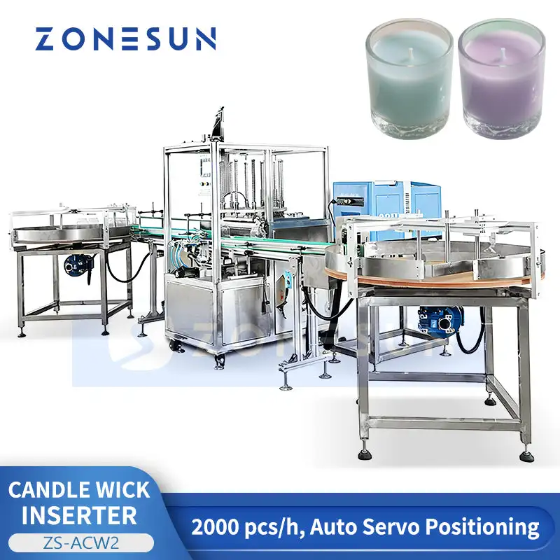 ZONESUN ZS-ACW2 Otomatik Mum F - Candle Wick incelemesi ve fiyatı