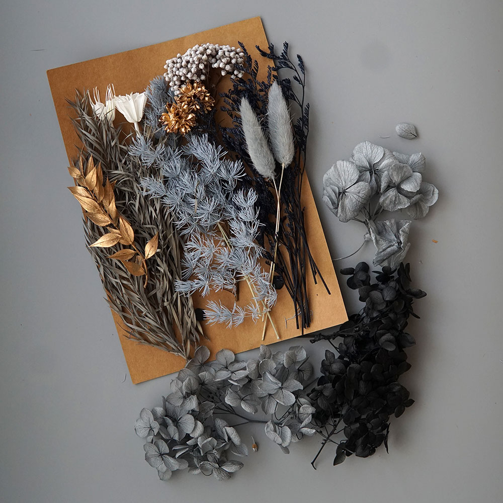 1 Paket Yapay Bitkiler Kurutul - Silk Candle incelemesi ve fiyatı