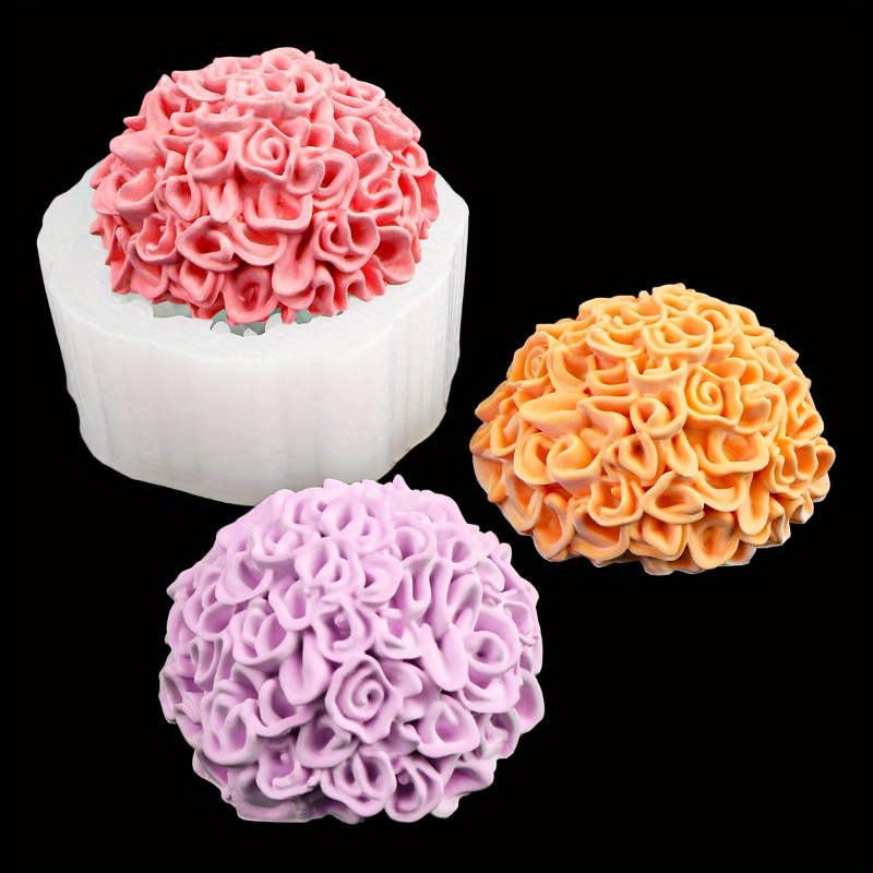 Bir kadife çiçeği silikon kalı - Candle Molds incelemesi ve fiyatı