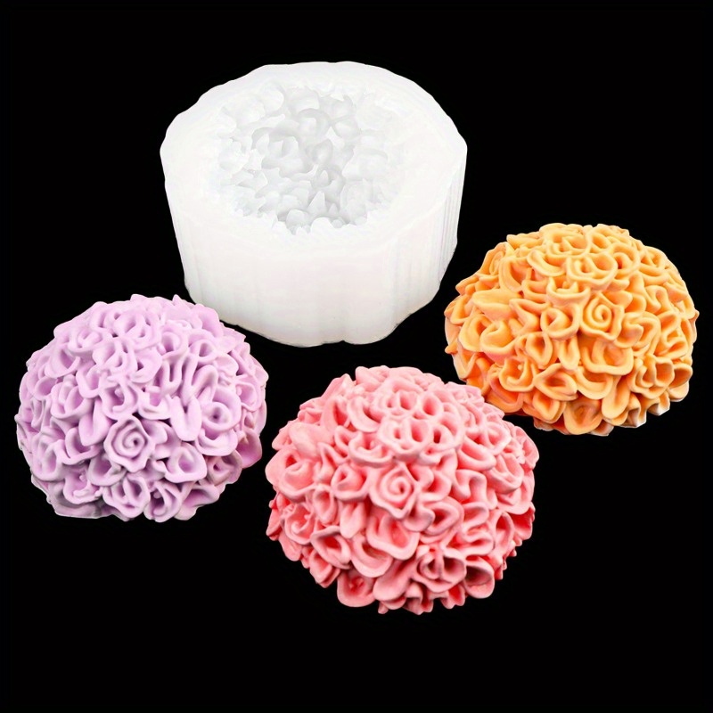 Bir kadife çiçeği silikon kalı - Candle Molds incelemesi ve fiyatı