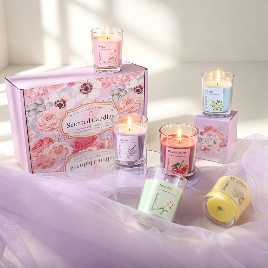 Aromaterapi Kokulu Mum Hediye  - Candle Fragrance incelemesi ve fiyatı